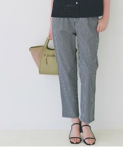 grove / グローブ ショート・ハーフ・半端丈パンツ | 【冷感】サマーハイパーストレッチテーパードパンツ