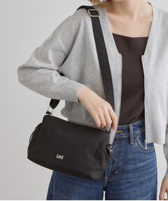 grove / グローブ ショルダーバッグ | 【Lee別注】撥水サイドドロストショルダー
