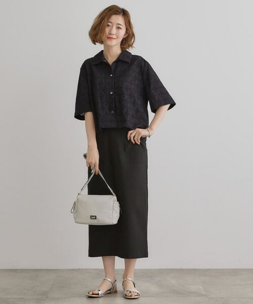 grove / グローブ ショルダーバッグ | 【Lee別注】撥水サイドドロストショルダー | 詳細2