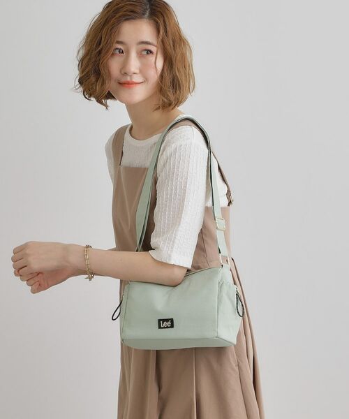 世界的に有名な Lee別注】撥水サイドドロストショルダー （ショルダーバッグ バッグ