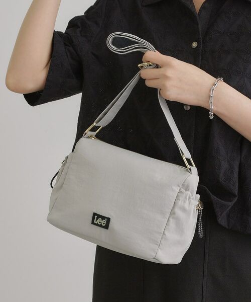 grove/グローブ 【Lee別注】撥水サイドドロストショルダー グレー(012) 00 grove/グローブ 【Lee別注】撥水サイドドロストショルダー グレー(012) 00