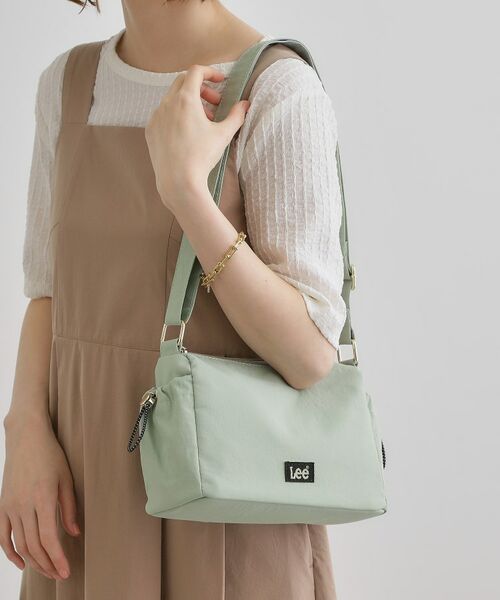 grove/グローブ 【Lee別注】撥水サイドドロストショルダー ライトグリーン(020) 00 grove/グローブ 【Lee別注】撥水サイドドロストショルダー ライトグリーン(020) 00