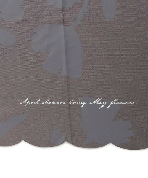 grove / グローブ 傘 | 遮熱遮光フラワーシャドウ長傘 | 詳細4