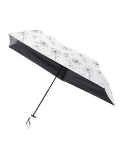 grove / グローブ 傘 | 【晴雨兼用】PUスーパーライト ／ ラインフラワー ミニ