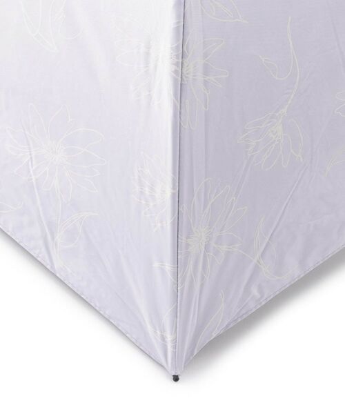 grove / グローブ 傘 | 【晴雨兼用】PUスーパーライト / ラインフラワー ミニ | 詳細5