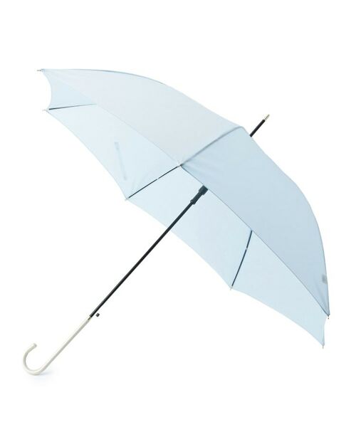 grove/グローブ プレーンカラージャンプ 長傘 サックスブルー(090) 00 grove/グローブ プレーンカラージャンプ 長傘 サックスブルー(090) 00