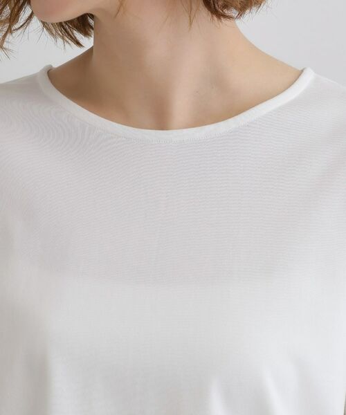 grove / グローブ カットソー | 【接触冷感・UVカットetc】レース切替え袖ねじりプルオーバー | 詳細16