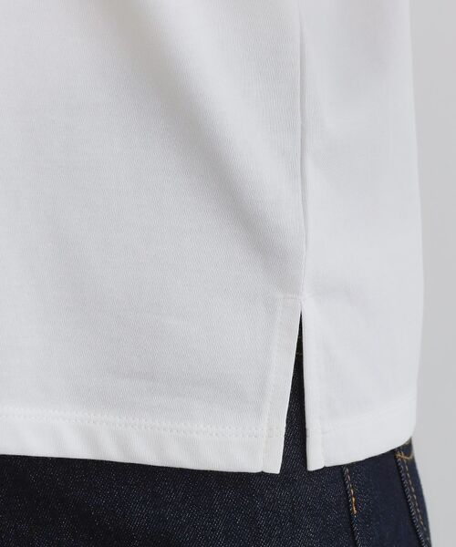 grove / グローブ カットソー | 【接触冷感・UVカットetc】レース切替え袖ねじりプルオーバー | 詳細19