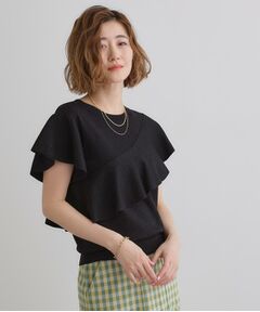 grove / グローブ ニット・セーター | アシメフレアニットプルオーバー