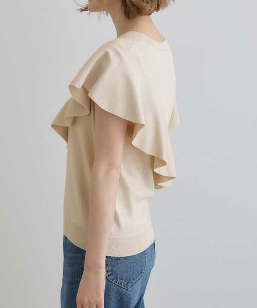 grove / グローブ ニット・セーター | アシメフレアニットプルオーバー | 詳細14