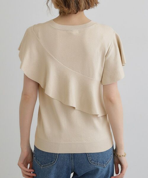 grove / グローブ ニット・セーター | アシメフレアニットプルオーバー | 詳細15