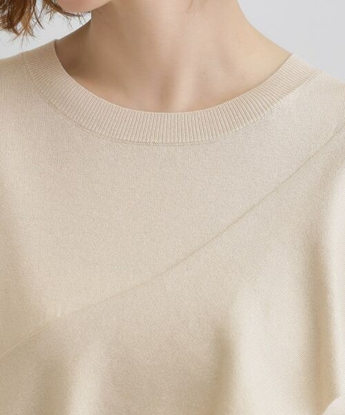 grove / グローブ ニット・セーター | アシメフレアニットプルオーバー | 詳細16