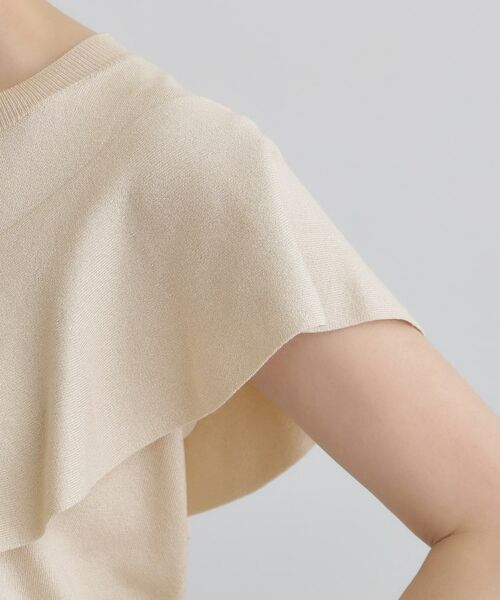 grove / グローブ ニット・セーター | アシメフレアニットプルオーバー | 詳細17