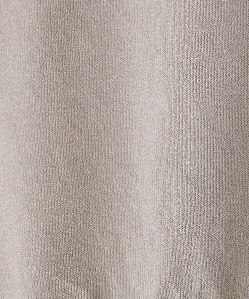 grove / グローブ ニット・セーター | アシメフレアニットプルオーバー | 詳細8
