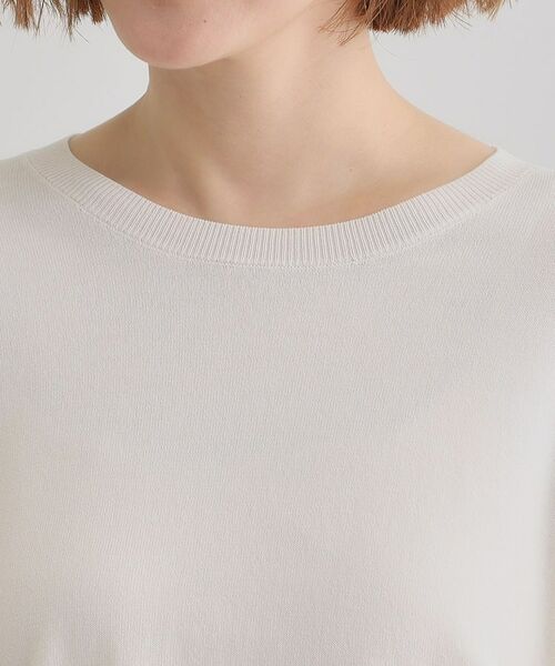 grove / グローブ ニット・セーター | 袖透かし編みフレアースリーブニット | 詳細21