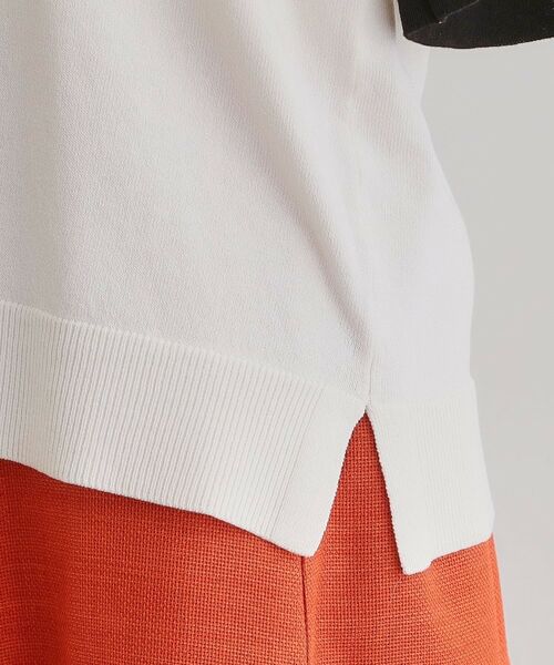 grove / グローブ ニット・セーター | 袖透かし編みフレアースリーブニット | 詳細23