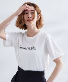 【UVカット・接触冷感】ベーシックロゴTシャツ