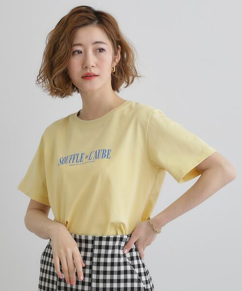 grove / グローブ Tシャツ | 【UVカット・接触冷感】ベーシックロゴTシャツ | 詳細12