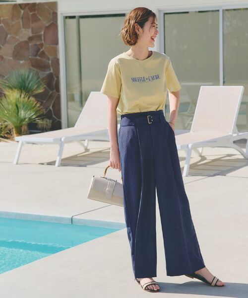 grove / グローブ Tシャツ | 【UVカット・接触冷感】ベーシックロゴTシャツ | 詳細14