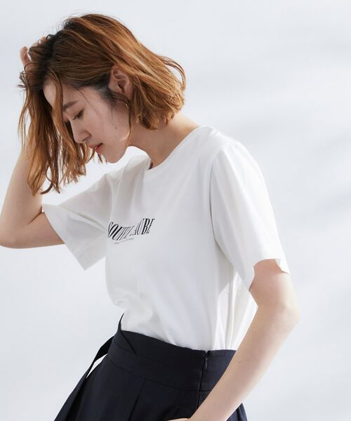 grove / グローブ Tシャツ | 【UVカット・接触冷感】ベーシックロゴTシャツ | 詳細2