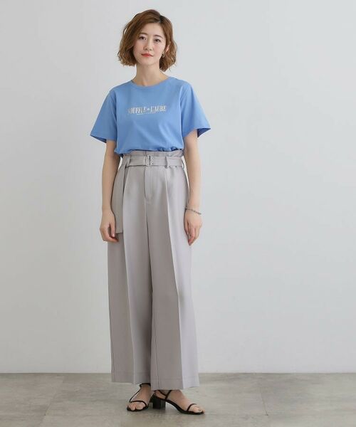 grove / グローブ Tシャツ | 【UVカット・接触冷感】ベーシックロゴTシャツ | 詳細22