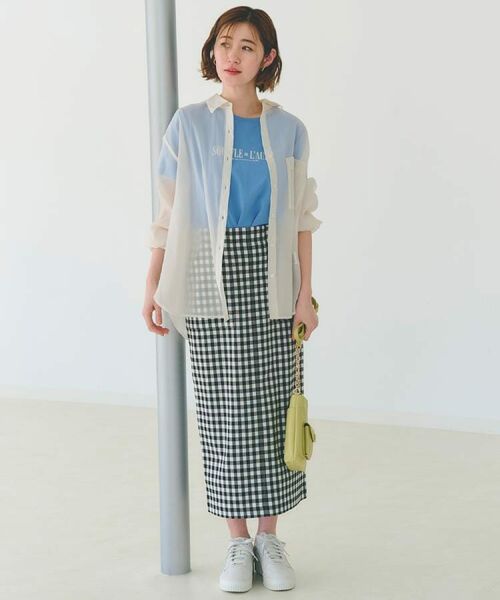 grove / グローブ Tシャツ | 【UVカット・接触冷感】ベーシックロゴTシャツ | 詳細23