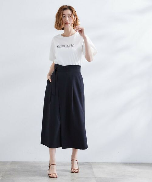 grove / グローブ Tシャツ | 【UVカット・接触冷感】ベーシックロゴTシャツ | 詳細3