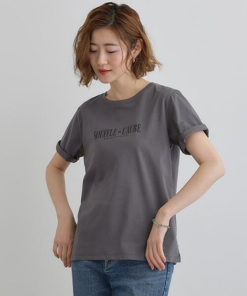 grove / グローブ Tシャツ | 【UVカット・接触冷感】ベーシックロゴTシャツ | 詳細7