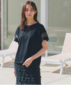 grove / グローブ Tシャツ | 【UVカット・接触冷感】シアードッキングTシャツ