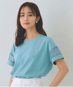 grove / グローブ Tシャツ | 【UVカット・接触冷感】シアードッキングTシャツ