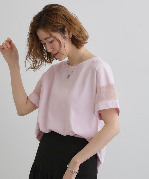 grove / グローブ Tシャツ | 【UVカット・接触冷感】シアードッキングTシャツ | 詳細10