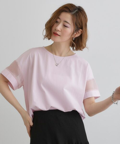 grove / グローブ Tシャツ | 【UVカット・接触冷感】シアードッキングTシャツ | 詳細11