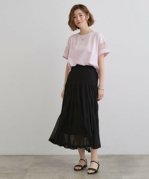 grove / グローブ Tシャツ | 【UVカット・接触冷感】シアードッキングTシャツ | 詳細12