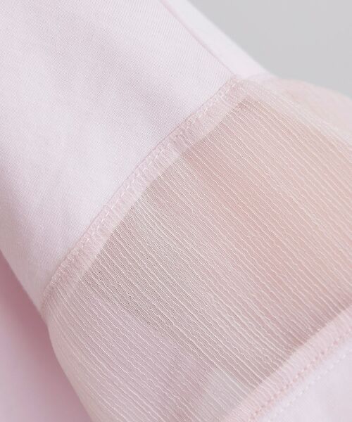 grove / グローブ Tシャツ | 【UVカット・接触冷感】シアードッキングTシャツ | 詳細13