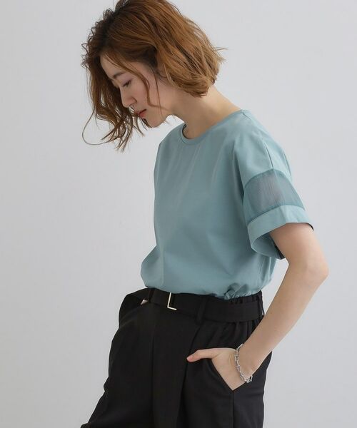 grove / グローブ Tシャツ | 【UVカット・接触冷感】シアードッキングTシャツ | 詳細16