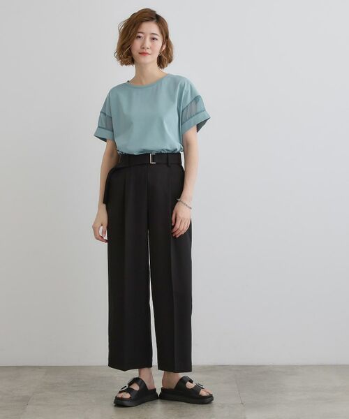 grove / グローブ Tシャツ | 【UVカット・接触冷感】シアードッキングTシャツ | 詳細17