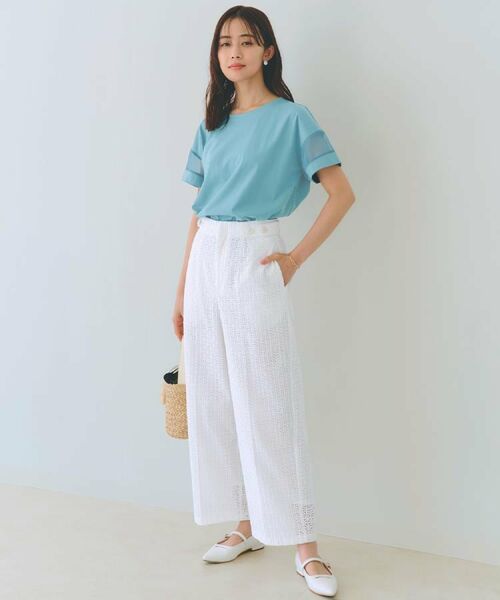 grove / グローブ Tシャツ | 【UVカット・接触冷感】シアードッキングTシャツ | 詳細18