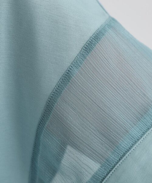 grove / グローブ Tシャツ | 【UVカット・接触冷感】シアードッキングTシャツ | 詳細19