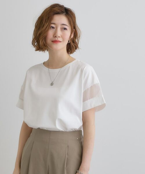 grove / グローブ Tシャツ | 【UVカット・接触冷感】シアードッキングTシャツ | 詳細2