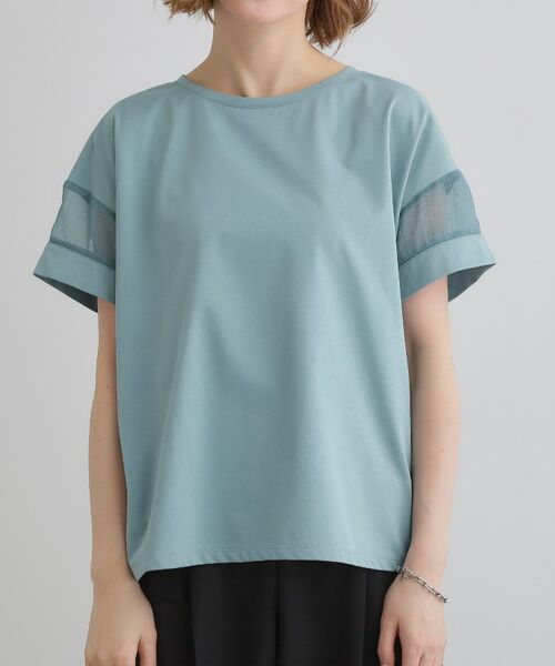 grove / グローブ Tシャツ | 【UVカット・接触冷感】シアードッキングTシャツ | 詳細20