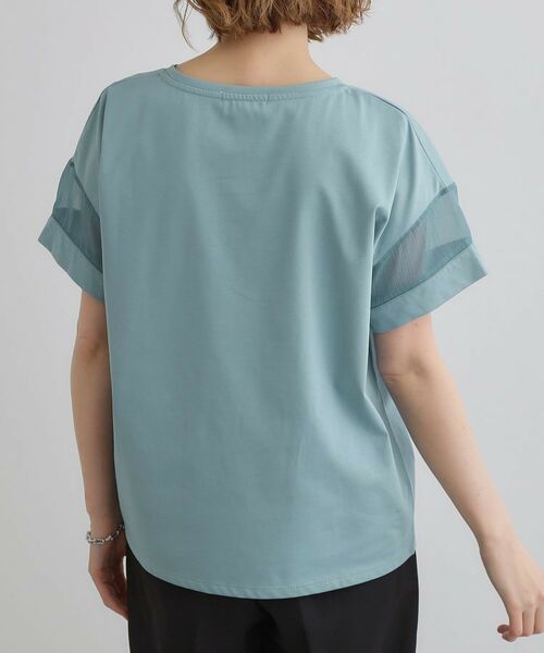 grove / グローブ Tシャツ | 【UVカット・接触冷感】シアードッキングTシャツ | 詳細22