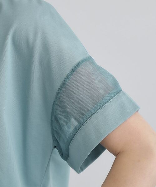 grove / グローブ Tシャツ | 【UVカット・接触冷感】シアードッキングTシャツ | 詳細24