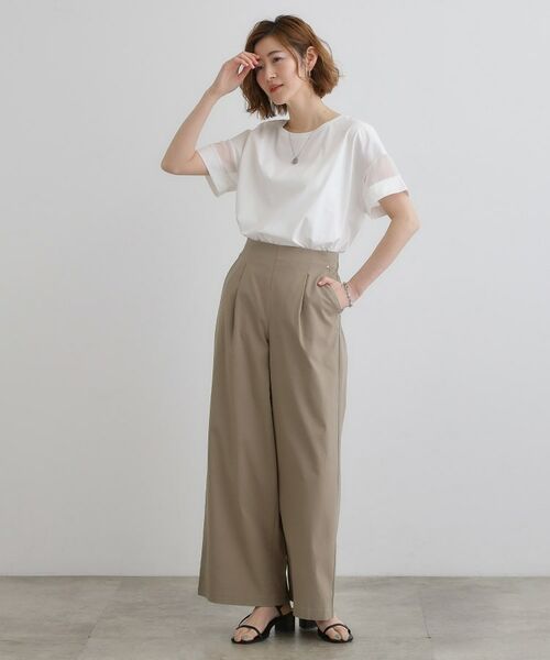 grove / グローブ Tシャツ | 【UVカット・接触冷感】シアードッキングTシャツ | 詳細3