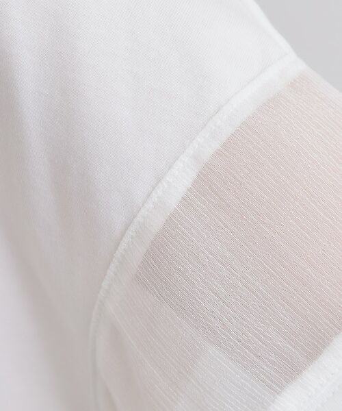 grove / グローブ Tシャツ | 【UVカット・接触冷感】シアードッキングTシャツ | 詳細4