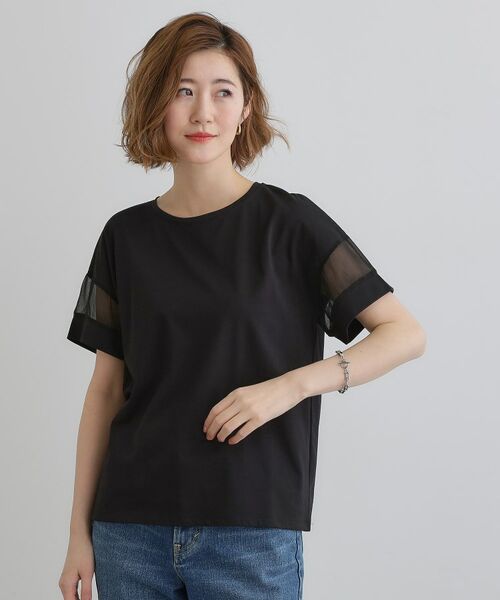 grove / グローブ Tシャツ | 【UVカット・接触冷感】シアードッキングTシャツ | 詳細5