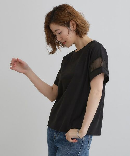 grove / グローブ Tシャツ | 【UVカット・接触冷感】シアードッキングTシャツ | 詳細6