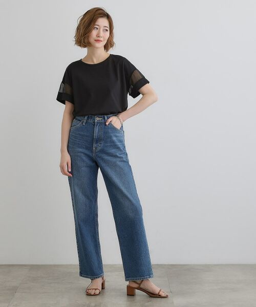 grove / グローブ Tシャツ | 【UVカット・接触冷感】シアードッキングTシャツ | 詳細7