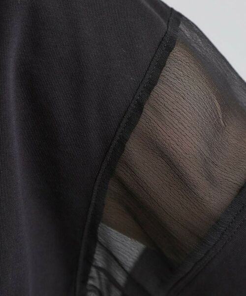 grove / グローブ Tシャツ | 【UVカット・接触冷感】シアードッキングTシャツ | 詳細9