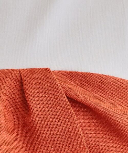 grove / グローブ カットソー | 【大人のリゾートスタイル/SETUP】麻調ビスチェドッキングT | 詳細16