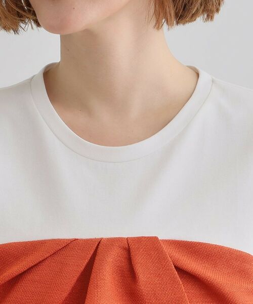 grove / グローブ カットソー | 【大人のリゾートスタイル/SETUP】麻調ビスチェドッキングT | 詳細20